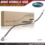 Rear Right Brake Hydraulic Hose for Honda Pilot 2016-2021 Passport Acura V6 3.5L (for: Honda)