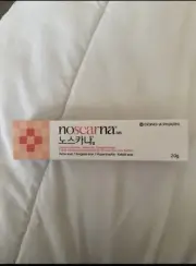 Noscarna Scar Gel for Keloids Surgery and Acne Scars 20g Treatment