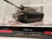 Corgi -Vietnam Legends-M48 A3, 11th Calvary “Pat” Tank, US Army, US50308, 1:50