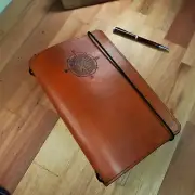Rose Compass Traveler's Notebook A5 Leather Journal Diary Refillable Gift. Book