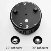 A7P Freshwater Planted LED Aquarium Light 100W Wifi APP Control 6 Channels Dimma