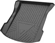 Rear Trunk Floor Mat Heavy Duty Car Cargo Tray Trunk Pad Carpet Boot Liners Fit for Tesla 2019-2022 Model 3 Rear Upper Boot Liners