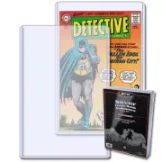 Case of 200 BCW Rigid Silver Age Comic Book Hard Plastic Topload Holders