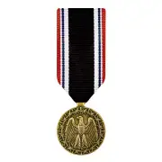 Prisoner Of War Medal Miniature