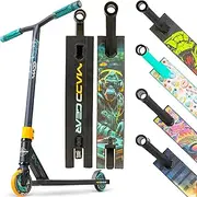 Pro Stunt Scooter for Kids Ages 5-12 Lightweight Durable Trick Scooter for Skatepark and Street – Easy Assembly – Madd Gear MG2