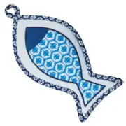 Fish Oven Pocket Mitt PotHolder R4032