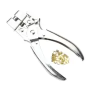 Eyelet Pliers Multi-Size Fabric Revolving Hole Puncher For Watch Bands DIY