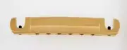 NEW - ABM 3021G Compensated Wrap-Around Tailpiece, GOLD