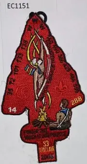 Boy Scout OA 2005 S3 Conclave Pocket Patch