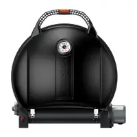 在飛比找特力屋線上購物優惠-O-GRILL 900T-E美式時尚可攜式瓦斯烤肉爐 紳士黑