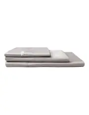 [Logan and Mason] 400TC Sheet Set in Pewter