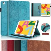 For iPad 5/6/7/8/9th Gen Air 4 5 Mini Pro 11 Smart Case Flip Leather Stand Cover