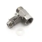 RO Feed Water Filter Purifiers Adapter 1/2'' to 3/8'' Ball Valve Faucet T QH