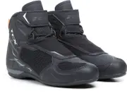 TCX RO4D Air Ladies Motorcycle Shoes, black-white, Size 40 for Women Black White