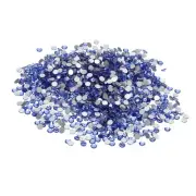 SS16/1440Pcs Glass Diamante Rhinestone, Man Made Gems, Light Blue