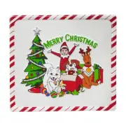 Elf On the Shelf Elf Pets "Merry Christmas" Metal Sign Table Decor 6"
