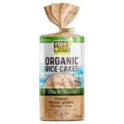 Organic Rice Up Brown Rice Cakes Chia and Quinoa – Fresh, healthy organic delivery | Doorstep Organics