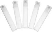 Happyyami 10Pcs Refillable Essential Oil Roller Bottles Leak Roll Containers for Perfume Convenient Travel for Essential Oils and Liquids