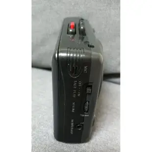 懷舊收藏 Panasonic RQ-L307卡帶隨身聽收錄音機