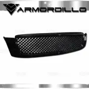 Fits 00-05 Cadillac Deville Mesh Grille Replacement Gloss Black