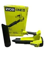 Ryobi ONE+ 18V 350CFM Blower PCLLB01B - New, TOOL ONLY (OPEN BOX)