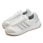 ADIDAS 愛迪達 休閒鞋 COUNTRY XLG W 女鞋 灰 白 復古 運動鞋 三葉草 微增高 皮革 IG8285