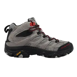 Merrell X Jeep Moab 3 Mid 灰 黑 紅 登山鞋 戶外 黃金大底 男鞋【ACS】 ML006133