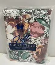 NEW Vintage 1992 AVON Floral Gardens Teal Peach Pink Day / Year Planner SEALED