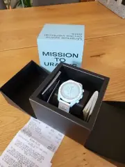 Omega X Swatch MoonSwatch Mission to Uranus Blue - SO33L100 - New In Box