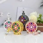 Dubai Perfume Containers Shining Diamond Split Bottle Glass Bottle Gift