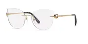 Chopard VCHL27S 0300 Women’s Glasses Gold Size 55 - Private Health Rebate - Blue Light Block Available