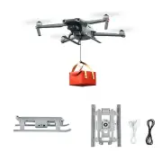 Dispensers Throw Device Delivery Thrower Fit for DJI Air 2S/ Mavic Air 2 Drone