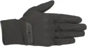 Women's C1 V2 Wind Stopper Street Riding Gloves Black Small Alp. 3530019-10-S