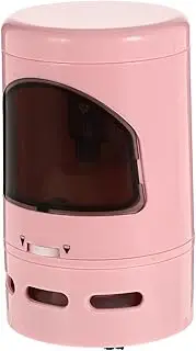 TEHAUX 2-in-1 Electric Pencil Sharpener Vacuum Cleaner Student Desk Tool Easy Cleaning Perfect for Office