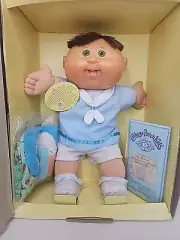 Cabbage Patch Kid Baby Doll Sprinkle Messy Face Magnet Tongue "Jay"