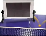 Table Tennis Return Board,Desktop Table Tennis Rebounder,Self-Teaching Table Tennis Accessories for Your Home Gym Studio