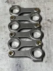 x6 H-beam Connecting Rods for BMW S38 B36 M5 M6 135mm E24 E28 Conrod