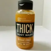 Duke Cannon Thick Body Wash - Buffalo Trace - Oak Barrel & Amber Scent, 17.5 oz