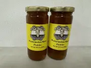 2 Pack Todd Bosley’s World Famous Watermelon Rind Pickles - Best Seller