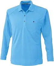 co-cos nobuoka(コーコス信岡) COCOS Nobuoka A-4378 Polo Shirt, Long Sleeve Polo Shirt