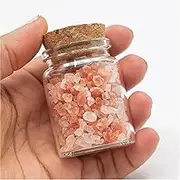 30ML Mini Glass Bottles with Cork Stoppers 2" x1.4” Tiny Spell Jars Wishing Bottle Message Bottle DIY Deco Wedding Favors