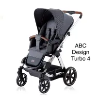在飛比找蝦皮購物優惠-德國ABC Design Turbo 4 嬰兒手推車送好禮