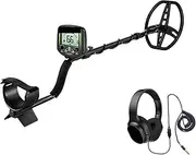 Metal Detectors, Underground Metal Detector TX 850 Powerful Gold Detectors Treasure Hunter Seeker Pointer Detector for Beach/Gold Hunting(with Headset)