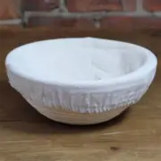 Round Bread Proofing Basket with Liner