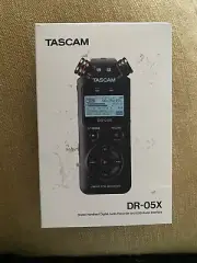 NEW Tascam DR-05X Stereo Handheld Digital Audio Recorder & USB Audio Interface