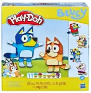 Play-Doh Bluey Make 'n Mash Costumes Playset