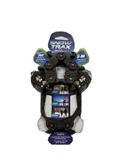 NEW Snow Trax Snowtrax by Yaktrax Traction Gear S-M. Women’s 5-9 Men’s 3.5 - 7.5