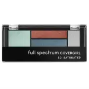 COVERGIRL So Saturated Quad Eyeshadow Palette, On Ice