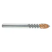 Sutton D6041000 10mm Glass & Tile Drill Bit Carded Tungsten Carbide Tip