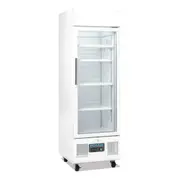 Polar G-Series Upright Display Fridge White 218Ltr - Commercial Drink Fridges (DM075-A) - DM075-A